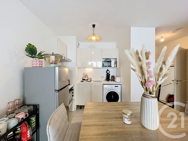 Appartement F2 à vendre - 2 pièces - 38.02 m2 - MONTPELLIER - 34 - LANGUEDOC-ROUSSILLON - Century 21 Granié Immobilier