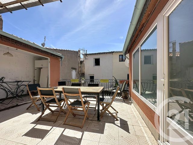 Appartement F4 à vendre - 4 pièces - 94.3 m2 - MEZE - 34 - LANGUEDOC-ROUSSILLON - Century 21 Granié Immobilier