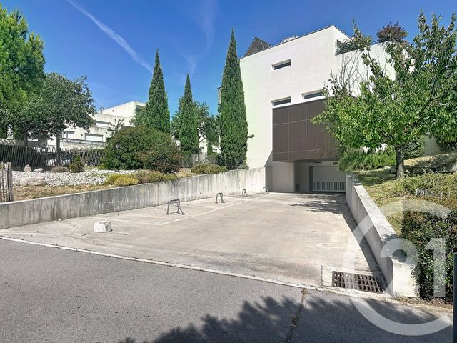 parking à vendre - 26.0 m2 - MONTPELLIER - 34 - LANGUEDOC-ROUSSILLON - Century 21 Granié Immobilier