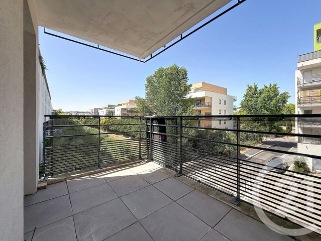 Appartement F3 à vendre - 3 pièces - 58.41 m2 - MONTPELLIER - 34 - LANGUEDOC-ROUSSILLON - Century 21 Granié Immobilier
