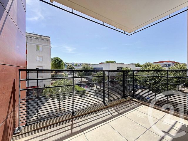 Appartement F3 à vendre - 3 pièces - 58.41 m2 - MONTPELLIER - 34 - LANGUEDOC-ROUSSILLON - Century 21 Granié Immobilier