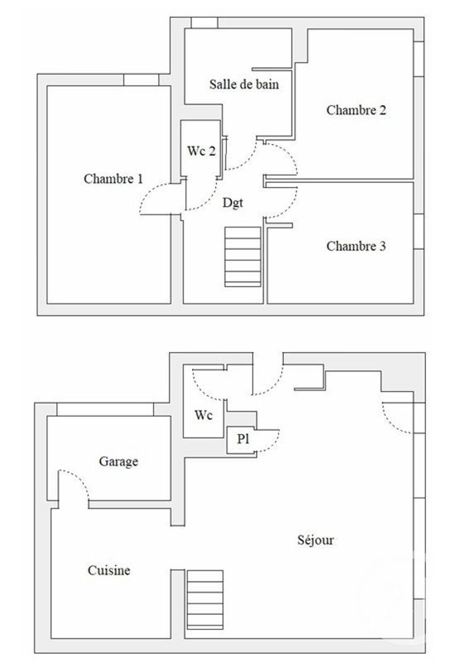 maison à vendre - 4 pièces - 78.46 m2 - MONTPELLIER - 34 - LANGUEDOC-ROUSSILLON - Century 21 Granié Immobilier