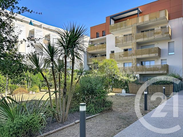 Appartement F3 à vendre - 3 pièces - 63.56 m2 - MONTPELLIER - 34 - LANGUEDOC-ROUSSILLON - Century 21 Granié Immobilier
