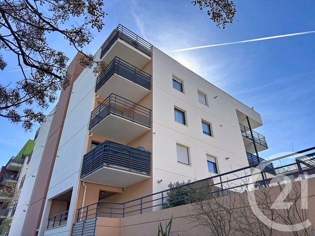 Appartement F3 à vendre - 3 pièces - 60.44 m2 - MONTPELLIER - 34 - LANGUEDOC-ROUSSILLON - Century 21 Granié Immobilier