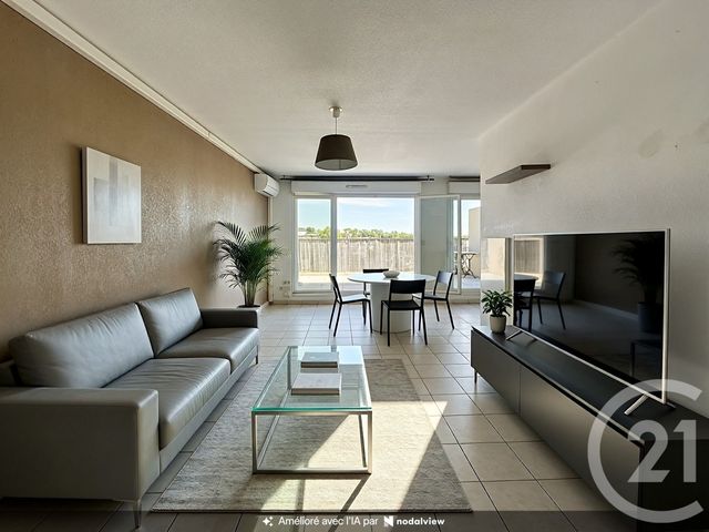 Appartement F4 à vendre - 4 pièces - 81.72 m2 - MONTPELLIER - 34 - LANGUEDOC-ROUSSILLON - Century 21 Granié Immobilier