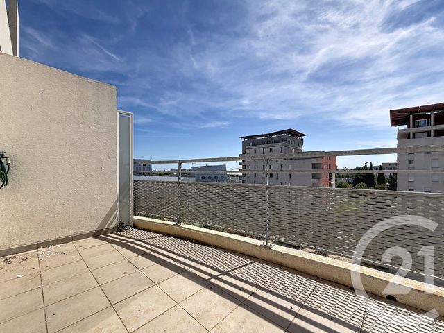 Appartement F2 à vendre - 2 pièces - 38.43 m2 - MONTPELLIER - 34 - LANGUEDOC-ROUSSILLON - Century 21 Granié Immobilier
