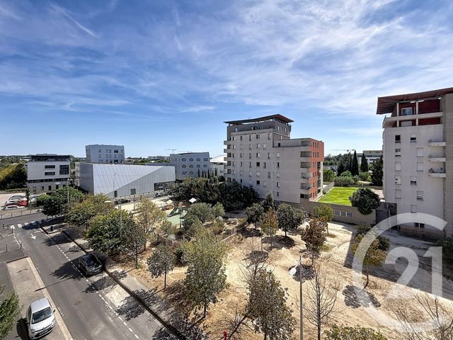 Appartement F2 à vendre - 2 pièces - 38.43 m2 - MONTPELLIER - 34 - LANGUEDOC-ROUSSILLON - Century 21 Granié Immobilier