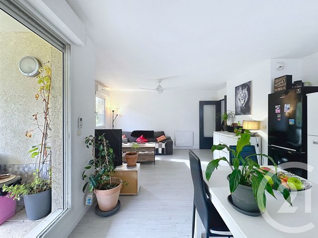 Appartement F3 à vendre - 3 pièces - 62.84 m2 - MONTPELLIER - 34 - LANGUEDOC-ROUSSILLON - Century 21 Granié Immobilier