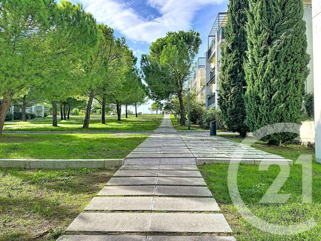 Appartement F3 à vendre - 3 pièces - 62.84 m2 - MONTPELLIER - 34 - LANGUEDOC-ROUSSILLON - Century 21 Granié Immobilier