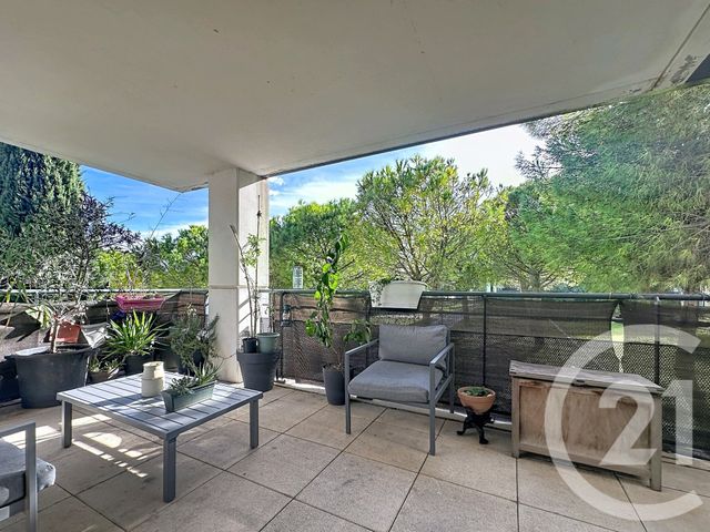 Appartement F3 à vendre - 3 pièces - 62.84 m2 - MONTPELLIER - 34 - LANGUEDOC-ROUSSILLON - Century 21 Granié Immobilier