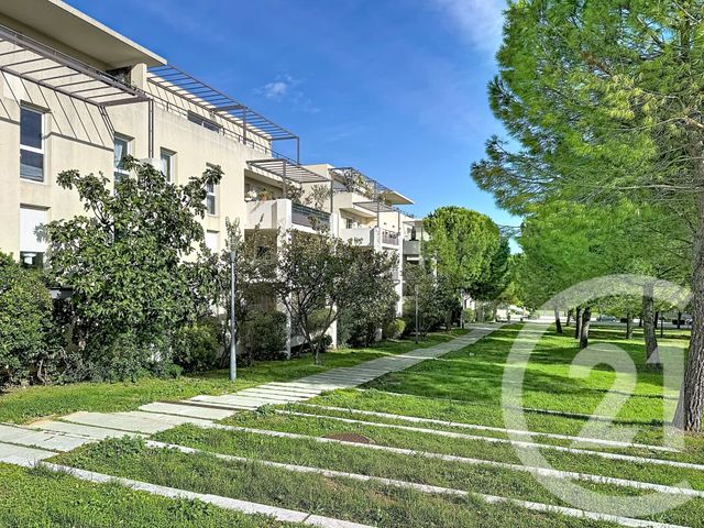 Appartement F3 à vendre - 3 pièces - 62.84 m2 - MONTPELLIER - 34 - LANGUEDOC-ROUSSILLON - Century 21 Granié Immobilier