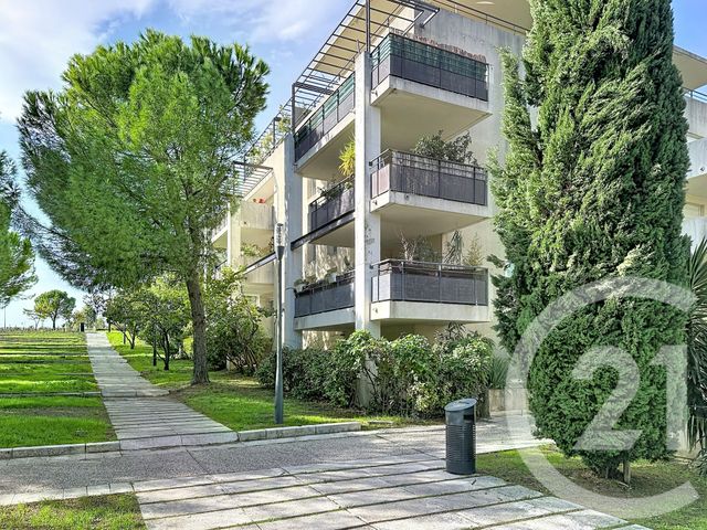 Appartement F3 à vendre - 3 pièces - 62.84 m2 - MONTPELLIER - 34 - LANGUEDOC-ROUSSILLON - Century 21 Granié Immobilier