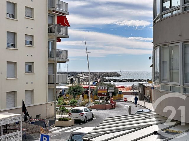 Appartement F1 à vendre - 1 pièce - 26.62 m2 - PALAVAS LES FLOTS - 34 - LANGUEDOC-ROUSSILLON - Century 21 Granié Immobilier