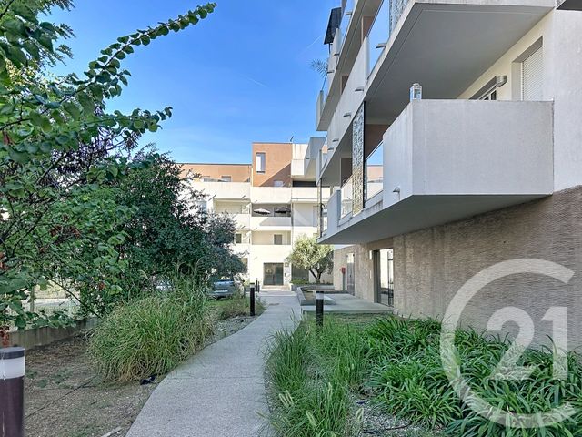 Appartement F2 à vendre - 2 pièces - 37.94 m2 - MONTPELLIER - 34 - LANGUEDOC-ROUSSILLON - Century 21 Granié Immobilier