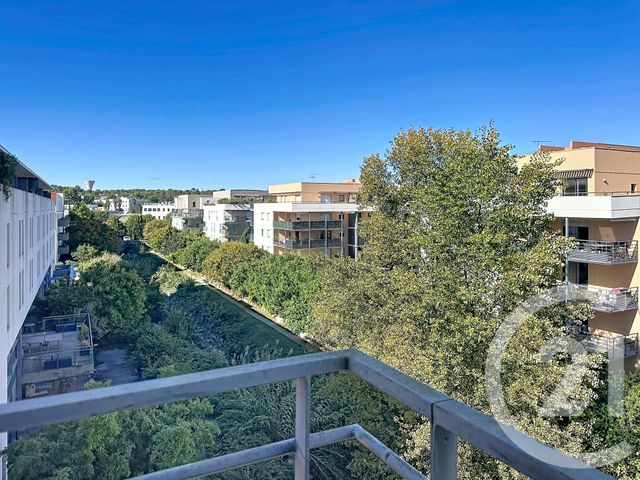 Appartement F3 à vendre - 3 pièces - 56.5 m2 - MONTPELLIER - 34 - LANGUEDOC-ROUSSILLON - Century 21 Granié Immobilier