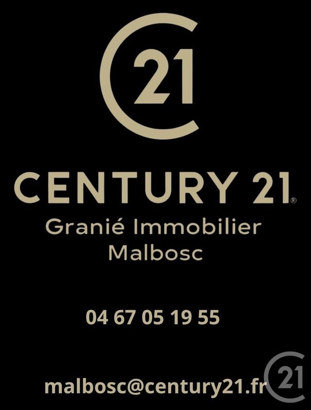 Appartement F4 à vendre - 4 pièces - 81.65 m2 - MONTPELLIER - 34 - LANGUEDOC-ROUSSILLON - Century 21 Granié Immobilier