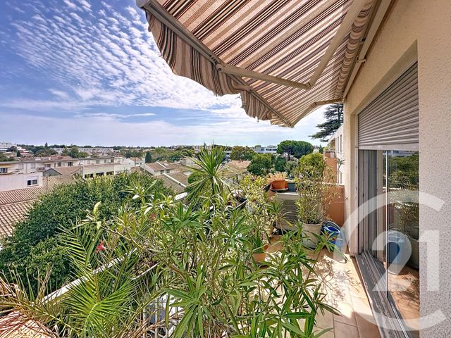 Appartement F4 à vendre - 4 pièces - 81.65 m2 - MONTPELLIER - 34 - LANGUEDOC-ROUSSILLON - Century 21 Granié Immobilier