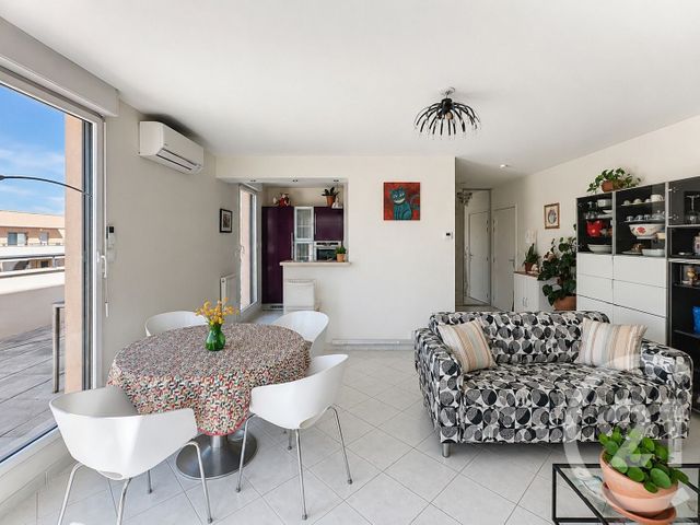 Appartement F3 à vendre - 3 pièces - 67.38 m2 - MONTPELLIER - 34 - LANGUEDOC-ROUSSILLON - Century 21 Granié Immobilier