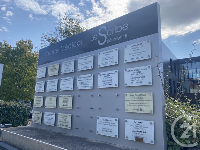 entreprise à louer - 19.0 m2 - MONTPELLIER - 34 - LANGUEDOC-ROUSSILLON - Century 21 Granié Immobilier