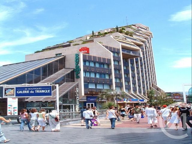 parking à louer - 11.45 m2 - MONTPELLIER - 34 - LANGUEDOC-ROUSSILLON - Century 21 Granié Immobilier
