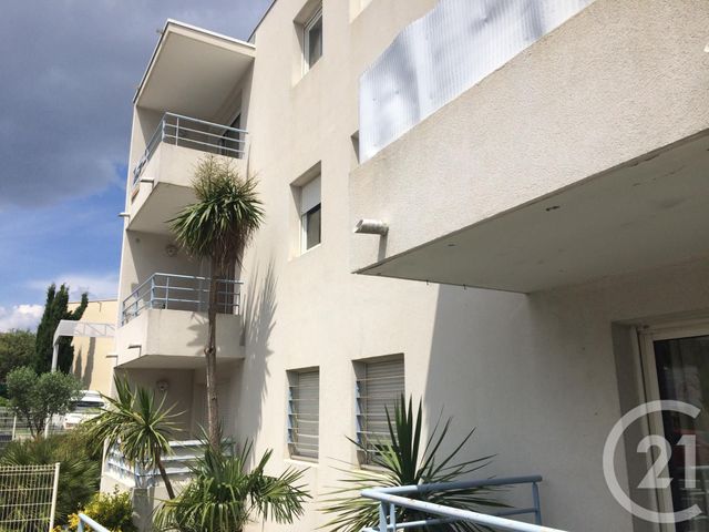 parking à louer - 13.8 m2 - MONTPELLIER - 34 - LANGUEDOC-ROUSSILLON - Century 21 Granié Immobilier