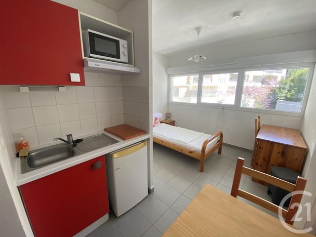 Appartement Studio à louer - 1 pièce - 18.35 m2 - MONTPELLIER - 34 - LANGUEDOC-ROUSSILLON - Century 21 Granié Immobilier