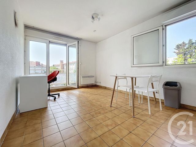 Appartement Studio à louer - 1 pièce - 20.8 m2 - MONTPELLIER - 34 - LANGUEDOC-ROUSSILLON - Century 21 Granié Immobilier