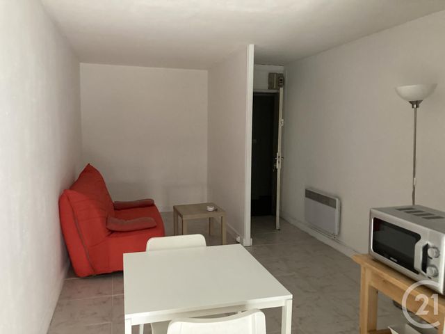Appartement Studio à louer - 1 pièce - 21.91 m2 - MONTPELLIER - 34 - LANGUEDOC-ROUSSILLON - Century 21 Granié Immobilier