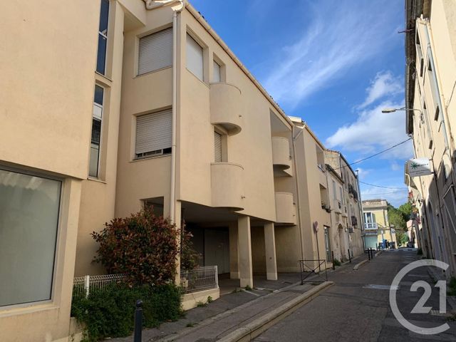 parking à louer - 13.0 m2 - MONTPELLIER - 34 - LANGUEDOC-ROUSSILLON - Century 21 Granié Immobilier