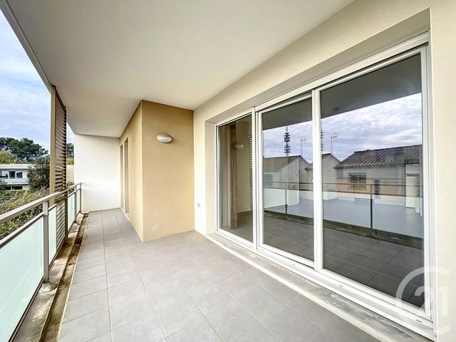 Appartement F3 à louer - 3 pièces - 59.82 m2 - MONTPELLIER - 34 - LANGUEDOC-ROUSSILLON - Century 21 Granié Immobilier