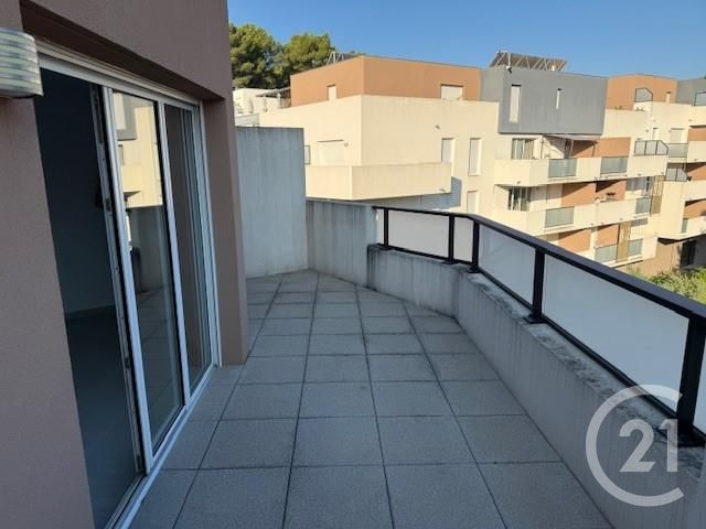Appartement Studio à louer - 1 pièce - 25.3 m2 - MONTPELLIER - 34 - LANGUEDOC-ROUSSILLON - Century 21 Granié Immobilier