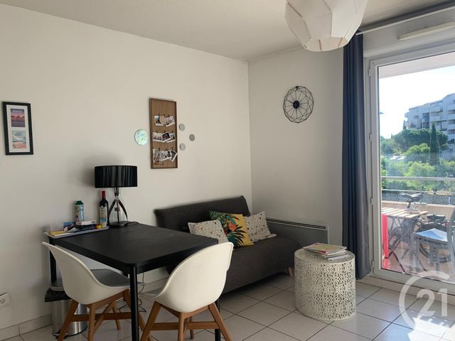 Appartement F1 à louer - 1 pièce - 24.79 m2 - MONTPELLIER - 34 - LANGUEDOC-ROUSSILLON - Century 21 Granié Immobilier