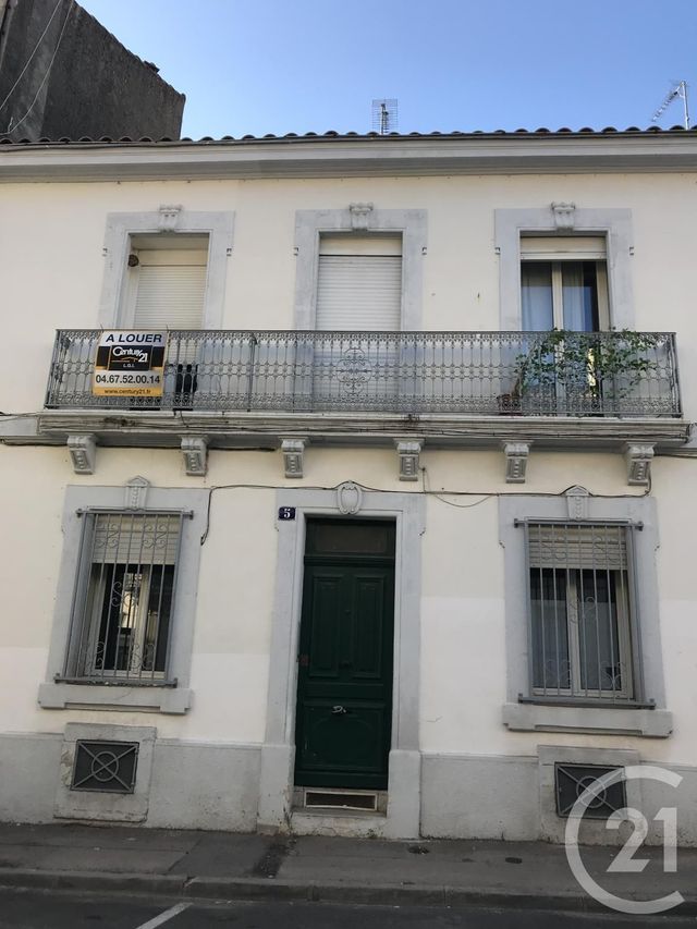 Appartement F2 à louer - 2 pièces - 34.72 m2 - MONTPELLIER - 34 - LANGUEDOC-ROUSSILLON - Century 21 Granié Immobilier