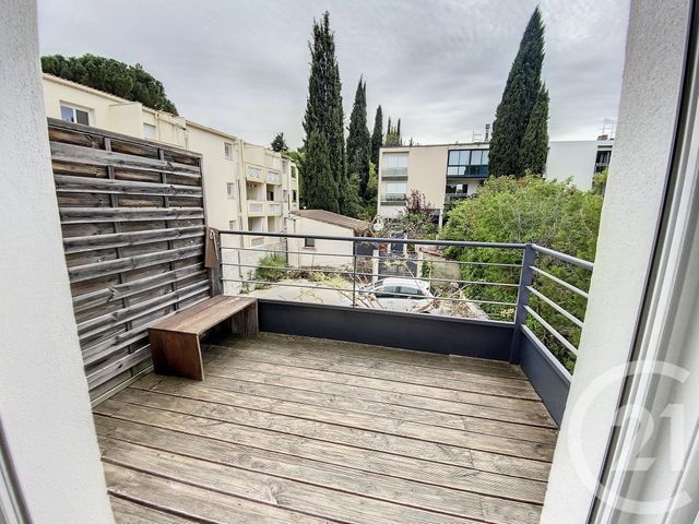 Appartement Studio à louer - 1 pièce - 22.0 m2 - MONTPELLIER - 34 - LANGUEDOC-ROUSSILLON - Century 21 Granié Immobilier