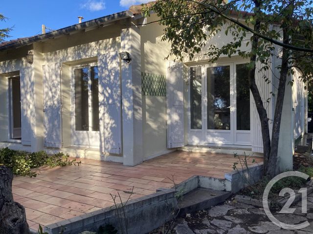 maison à louer - 3 pièces - 64.0 m2 - MONTPELLIER - 34 - LANGUEDOC-ROUSSILLON - Century 21 Granié Immobilier