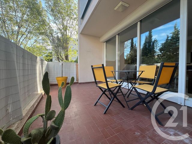 Appartement F3 à louer - 3 pièces - 67.0 m2 - MONTPELLIER - 34 - LANGUEDOC-ROUSSILLON - Century 21 Granié Immobilier