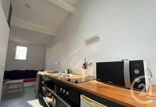 Appartement F1 à louer - 1 pièce - 24.45 m2 - MONTPELLIER - 34 - LANGUEDOC-ROUSSILLON - Century 21 Granié Immobilier