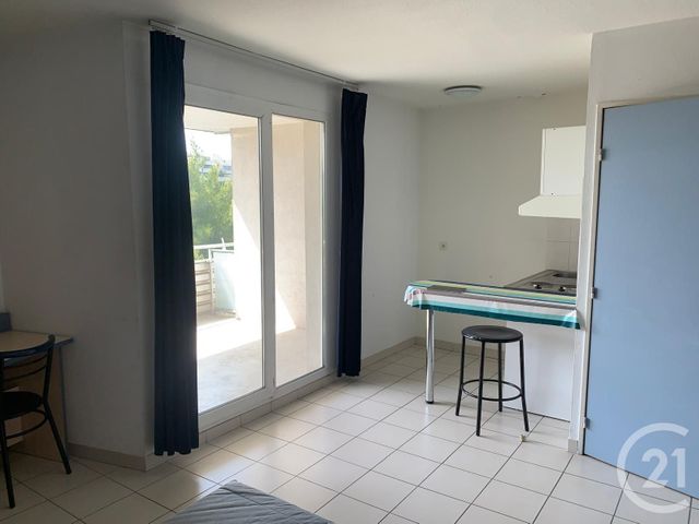 Afficher la photo en grand Appartement Studio à louer - 1 pièce - 20.76 m2 - MONTPELLIER - 34 - LANGUEDOC-ROUSSILLON - Century 21 Granié Immobilier