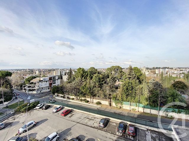 Afficher la photo en grand Appartement Studio à louer - 1 pièce - 23.91 m2 - MONTPELLIER - 34 - LANGUEDOC-ROUSSILLON - Century 21 Granié Immobilier