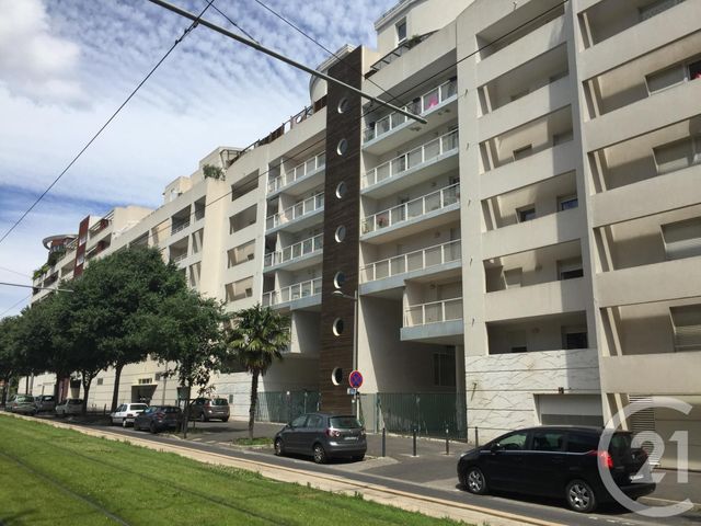 Appartement F2 à louer - 2 pièces - 34.32 m2 - MONTPELLIER - 34 - LANGUEDOC-ROUSSILLON - Century 21 Granié Immobilier