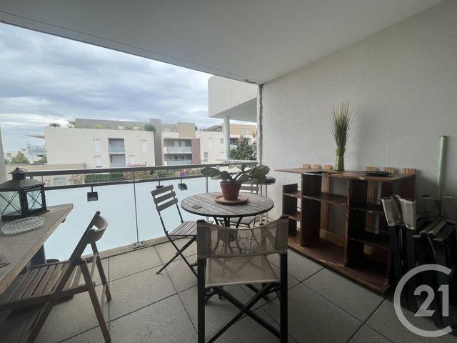 Appartement F2 à louer - 2 pièces - 47.0 m2 - LATTES - 34 - LANGUEDOC-ROUSSILLON - Century 21 Granié Immobilier