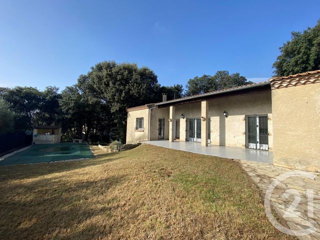 maison à louer - 6 pièces - 193.85 m2 - ST BRES - 34 - LANGUEDOC-ROUSSILLON - Century 21 Granié Immobilier