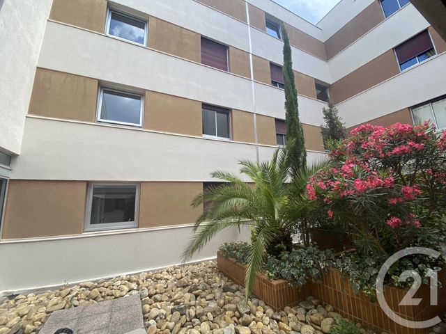 Appartement F2 à louer - 2 pièces - 33.15 m2 - MONTPELLIER - 34 - LANGUEDOC-ROUSSILLON - Century 21 Granié Immobilier
