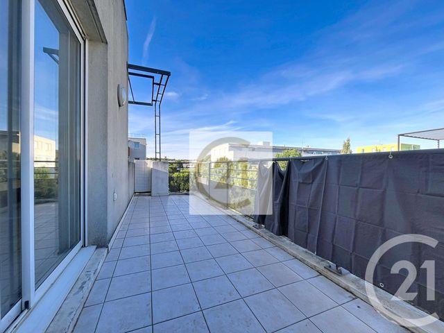 Appartement F2 à louer - 2 pièces - 42.54 m2 - MONTPELLIER - 34 - LANGUEDOC-ROUSSILLON - Century 21 Granié Immobilier
