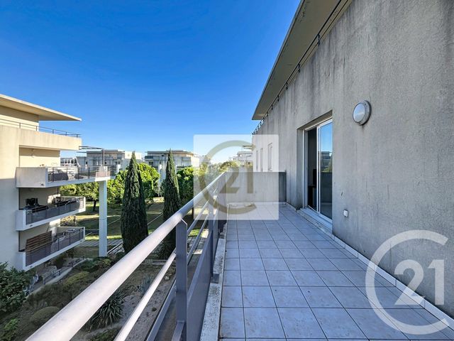 Appartement F2 à louer - 2 pièces - 42.54 m2 - MONTPELLIER - 34 - LANGUEDOC-ROUSSILLON - Century 21 Granié Immobilier