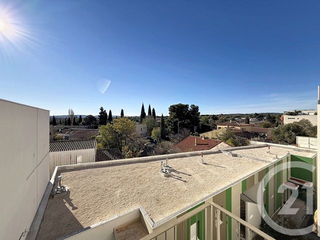 Appartement F3 à louer - 3 pièces - 56.85 m2 - JUVIGNAC - 34 - LANGUEDOC-ROUSSILLON - Century 21 Granié Immobilier