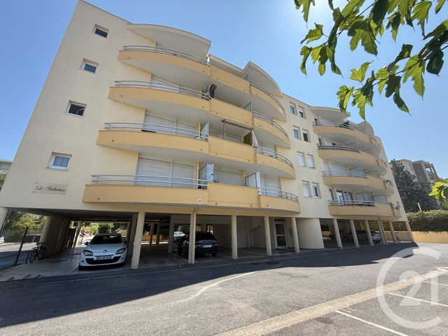 Appartement Studio à louer - 1 pièce - 21.3 m2 - MONTPELLIER - 34 - LANGUEDOC-ROUSSILLON - Century 21 Granié Immobilier