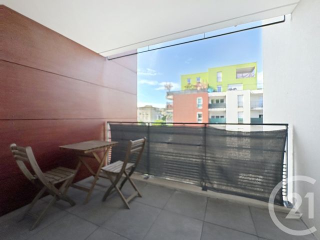 Appartement F2 à louer - 2 pièces - 39.85 m2 - MONTPELLIER - 34 - LANGUEDOC-ROUSSILLON - Century 21 Granié Immobilier