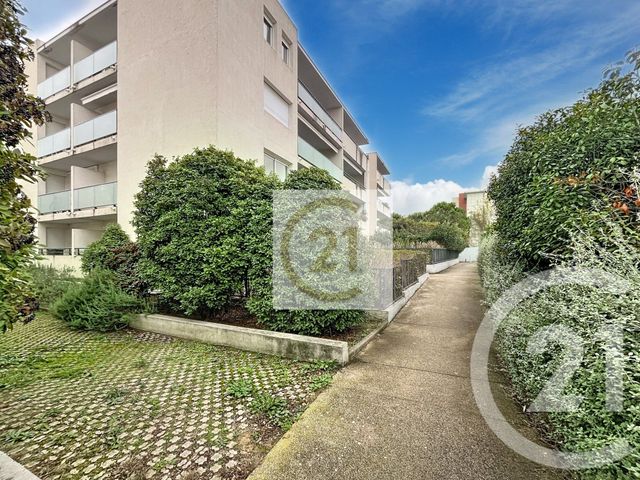 Appartement T2 à louer - 2 pièces - 40.37 m2 - MONTPELLIER - 34 - LANGUEDOC-ROUSSILLON - Century 21 Granié Immobilier