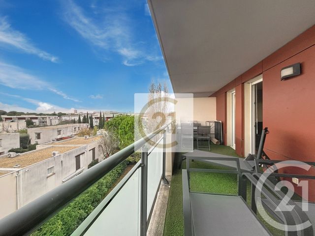 Appartement T2 à louer - 2 pièces - 40.37 m2 - MONTPELLIER - 34 - LANGUEDOC-ROUSSILLON - Century 21 Granié Immobilier